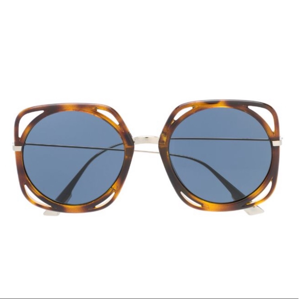 Dior Tortoise Shell Sunglasses - Picture 5 of 13